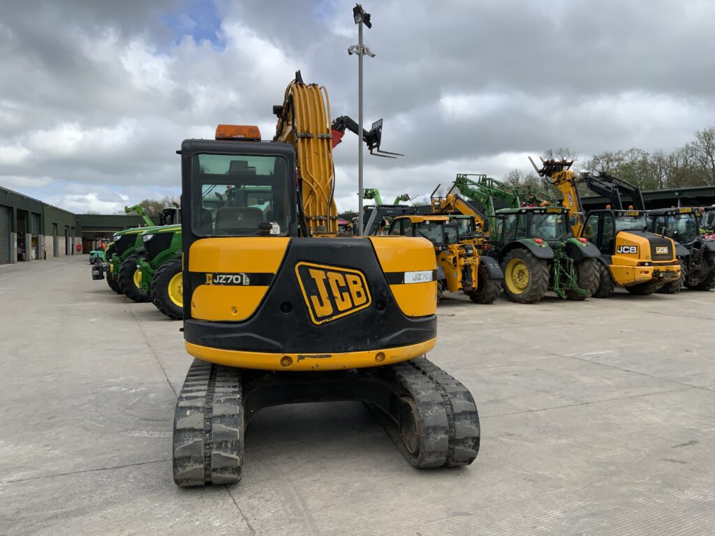 JCB JZ70 ZTS Digger (ST26457)