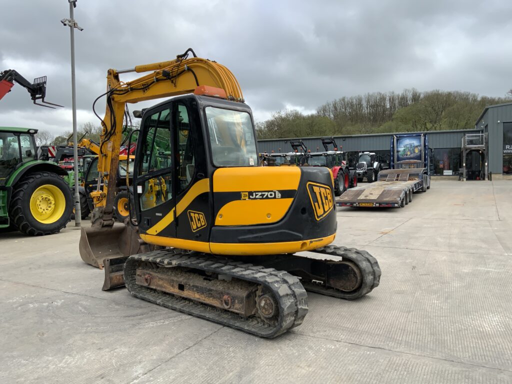 JCB JZ70 ZTS Digger (ST26457)