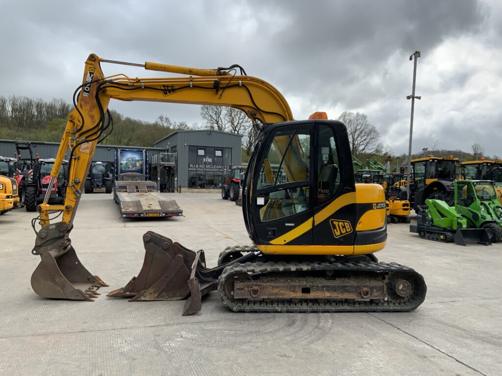 JCB JZ70 ZTS Digger (ST26457)