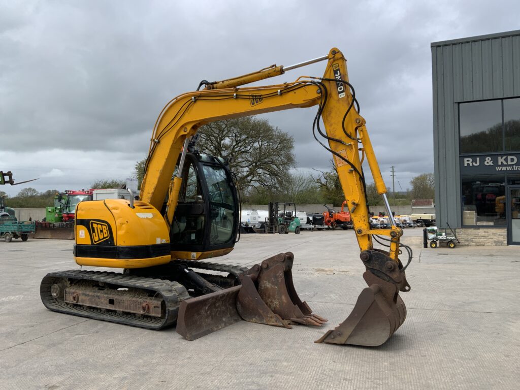 JCB JZ70 ZTS Digger (ST26457)