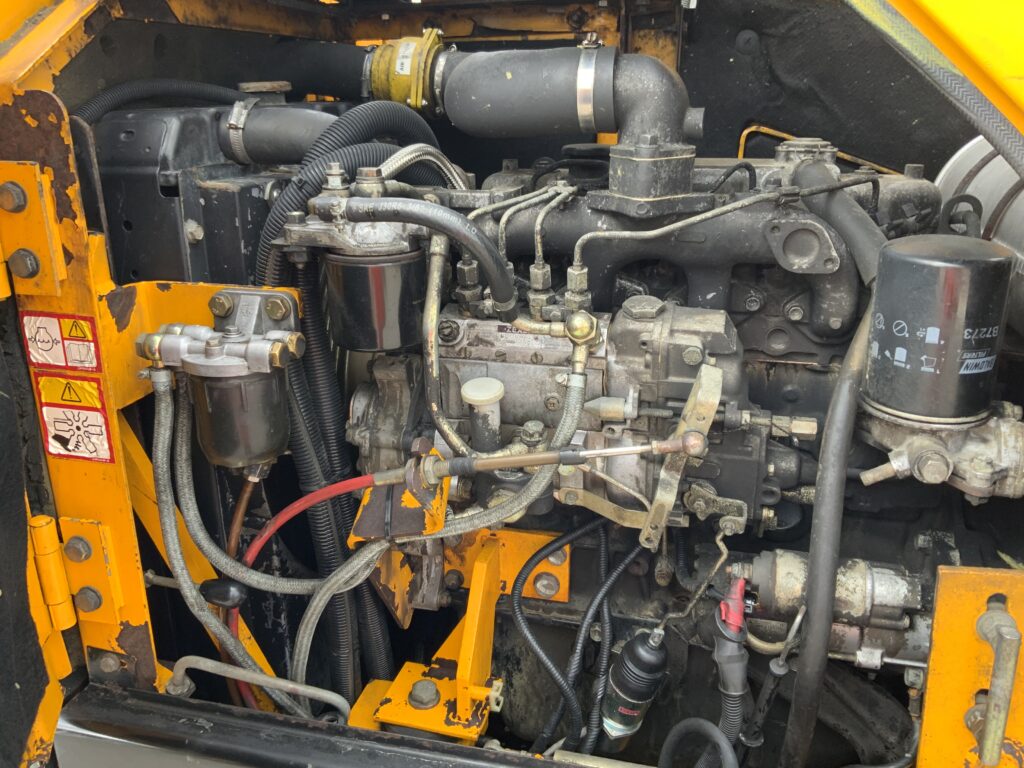 JCB JZ70 ZTS Digger (ST26457)