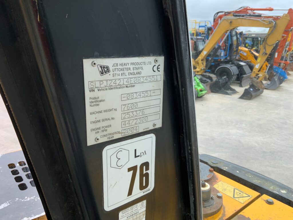 JCB JZ70 ZTS Digger (ST26457)