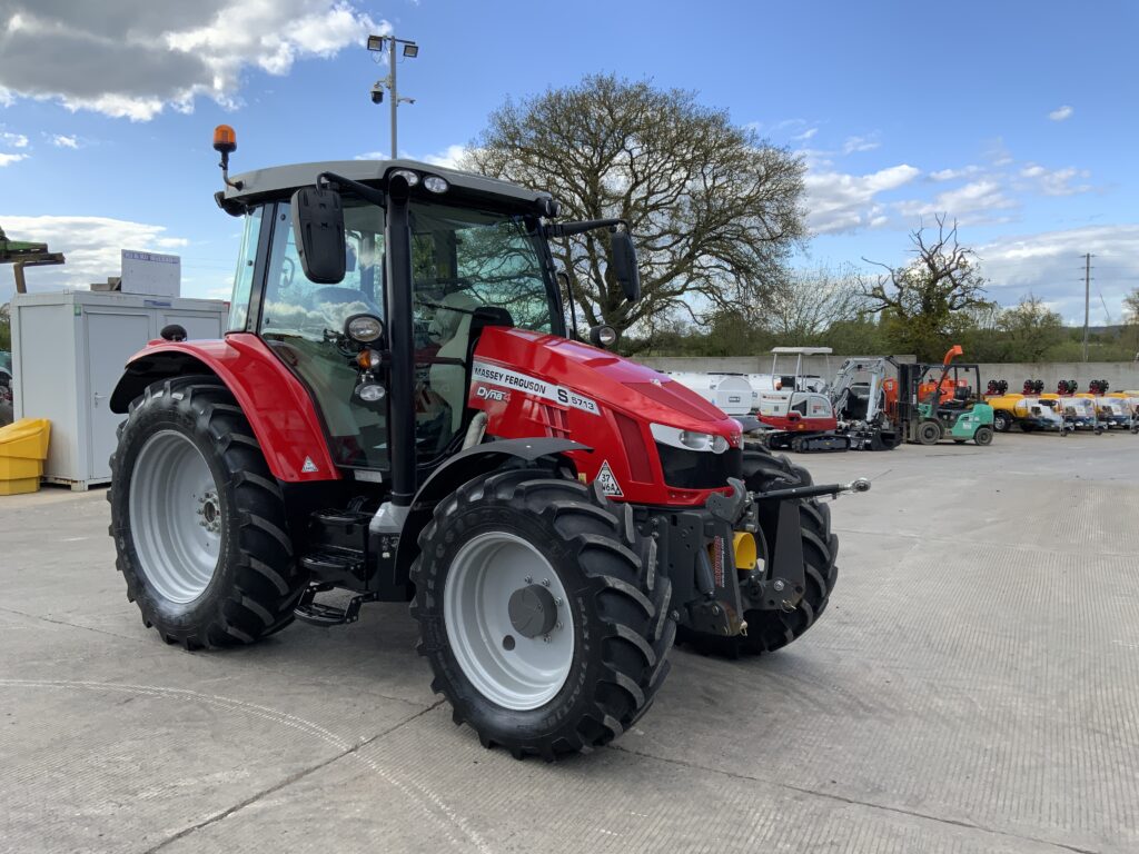 Massey Ferguson 5713S Dyna4 Tractor (ST26492)