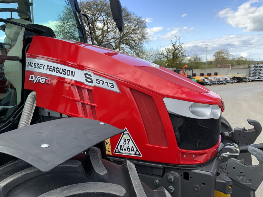 Massey Ferguson 5713S Dyna4 Tractor (ST26492)