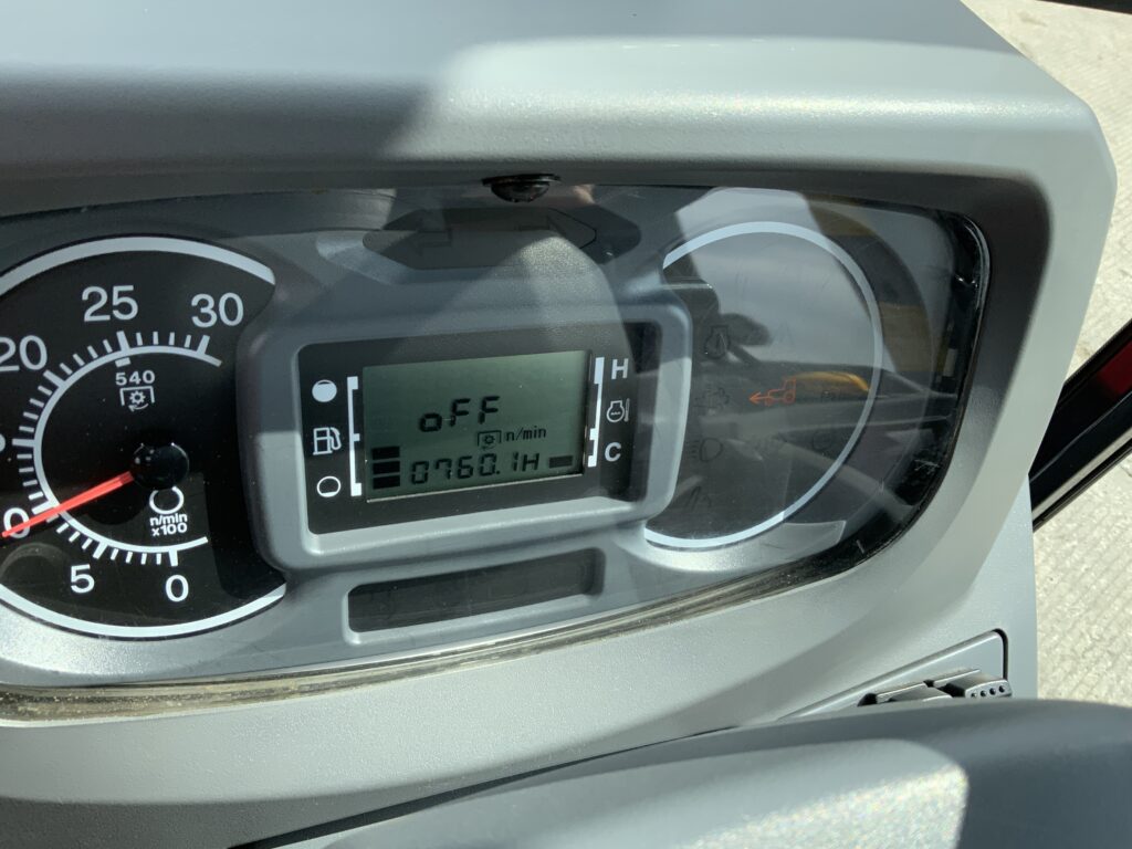 Massey Ferguson 1755M Tractor (ST26416)