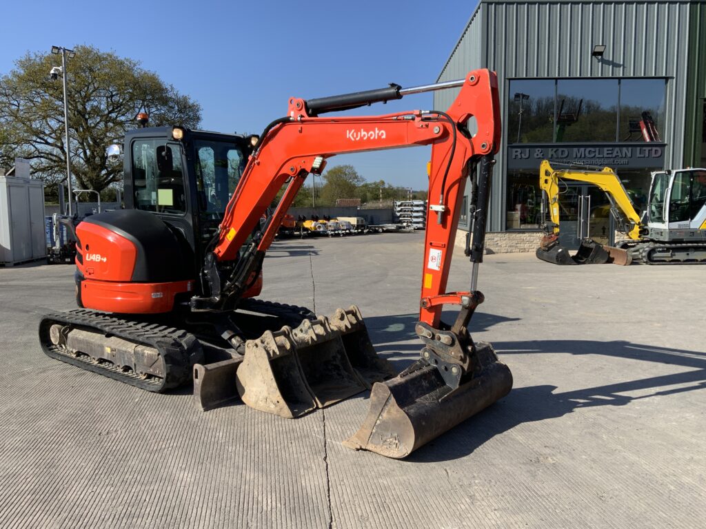 Kubota U48-4 Digger (ST26509)