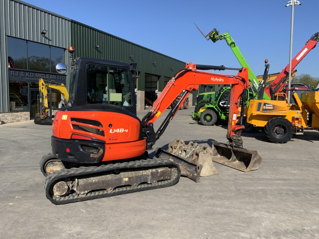 Kubota U48-4 Digger (ST26509)