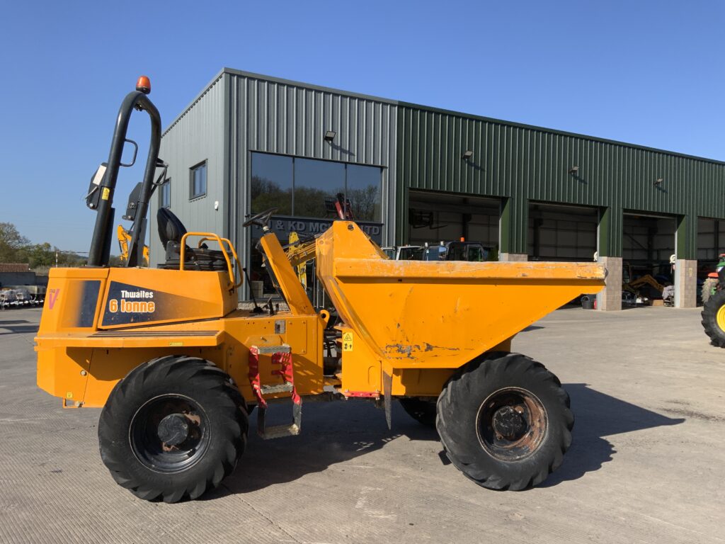Thwaites 6 Tonne Straight Tip Dumper (ST26548)