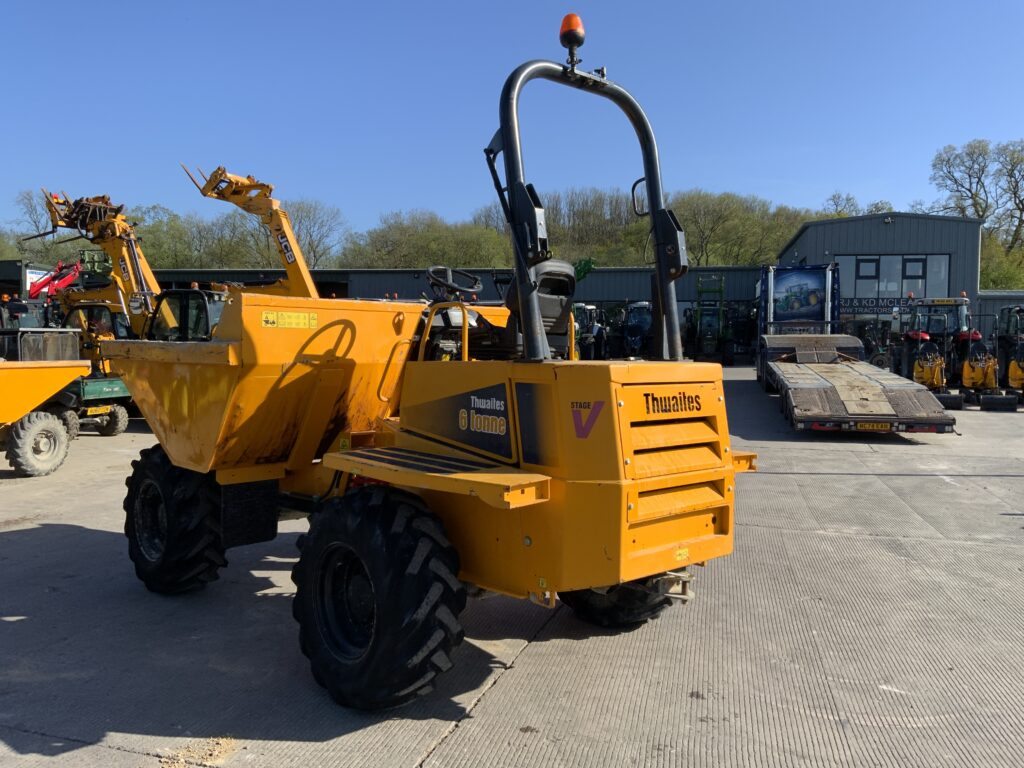 Thwaites 6 Tonne Straight Tip Dumper (ST26548)