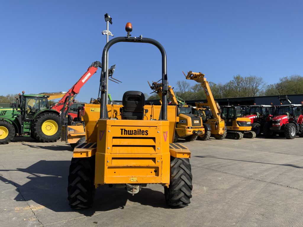 Thwaites 6 Tonne Straight Tip Dumper (ST26548)