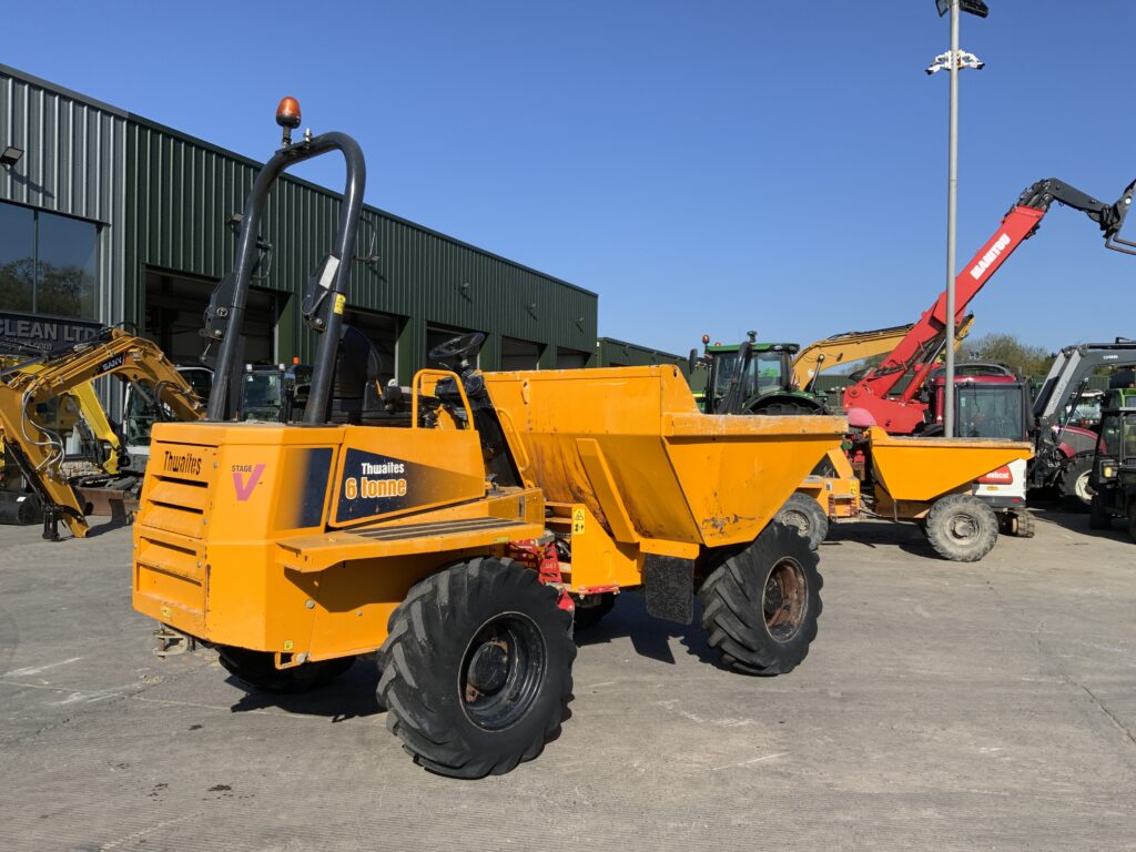 Thwaites 6 Tonne Straight Tip Dumper (ST26548)