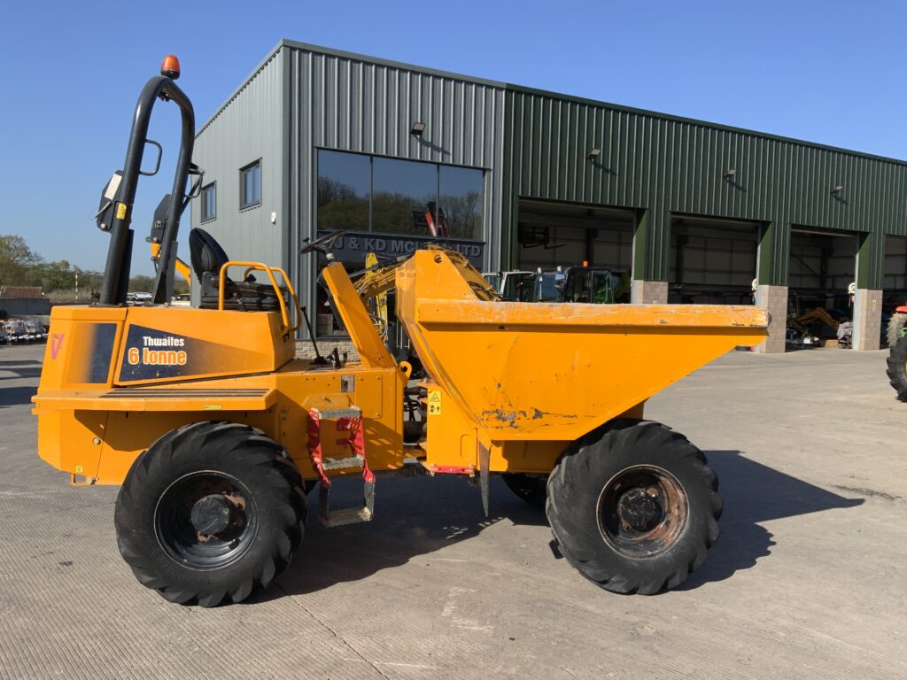 Thwaites 6 Tonne Straight Tip Dumper (ST26548)