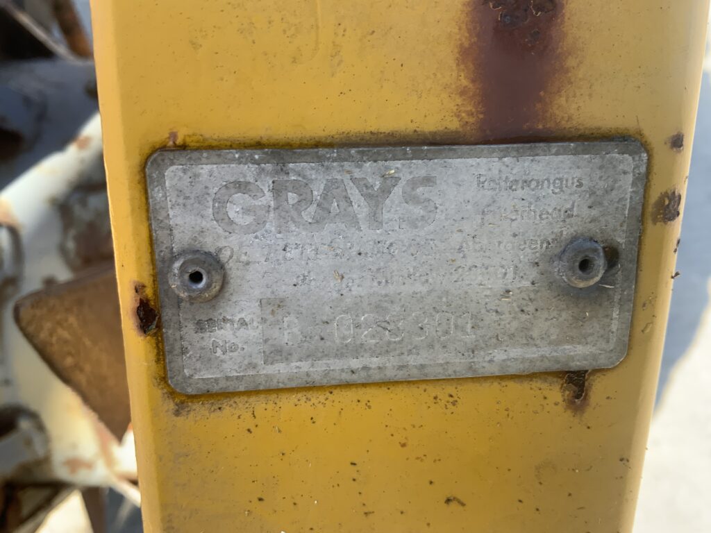 Grays 10ft Slitter