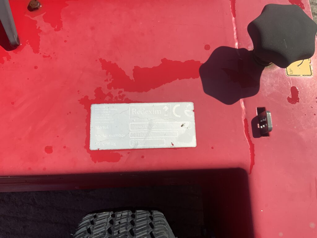 Redexim 6Ft Speed Clean Astro Turf Cleaner