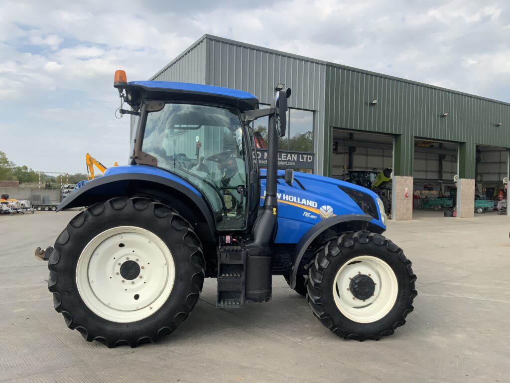 New Holland T6.180 Tractor (ST26320)