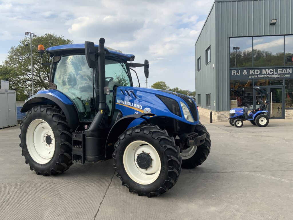 New Holland T6.180 Tractor (ST26320)