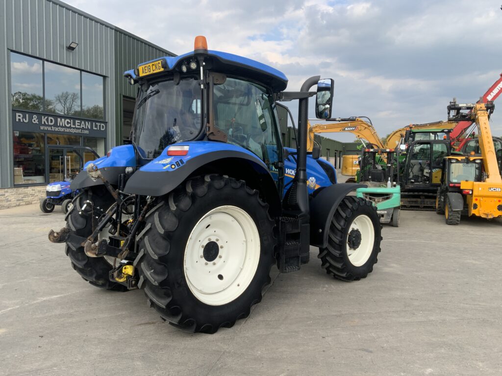 New Holland T6.180 Tractor (ST26320)