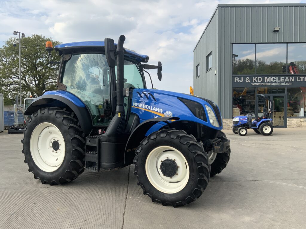 New Holland T6.180 Tractor (ST26320)