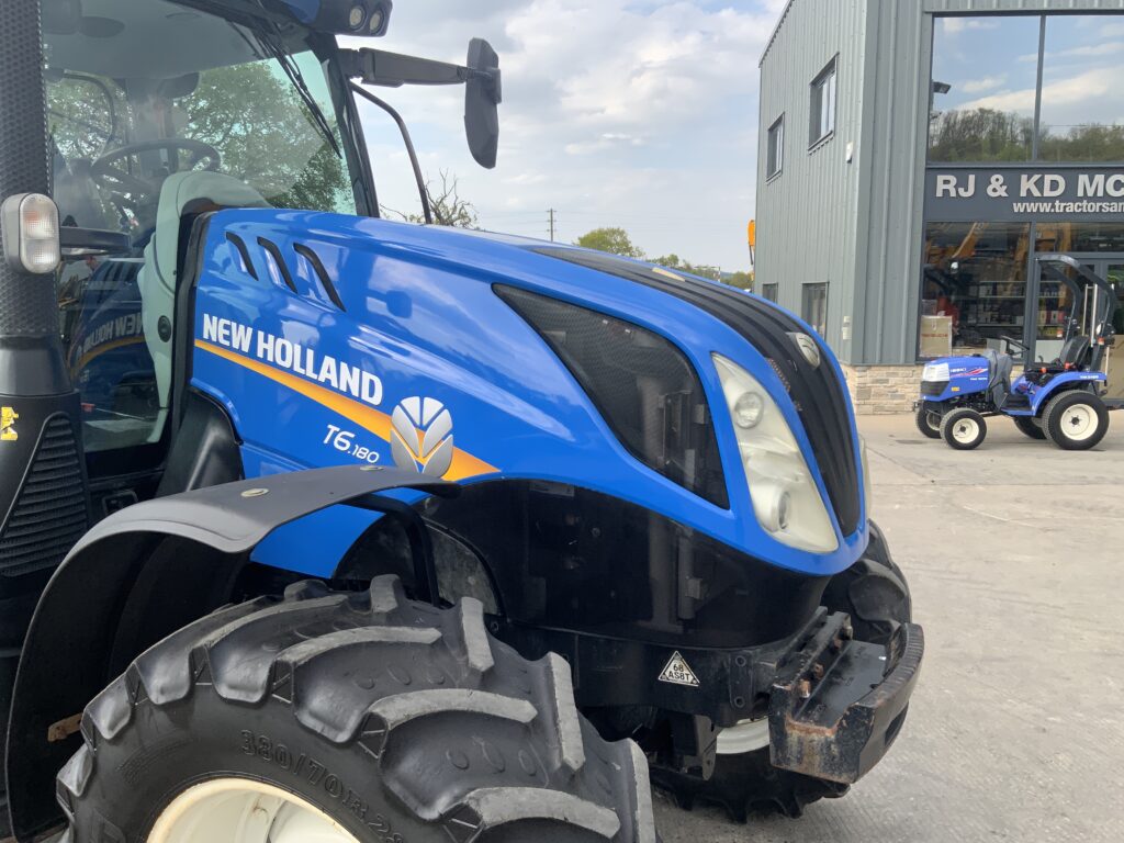 New Holland T6.180 Tractor (ST26320)