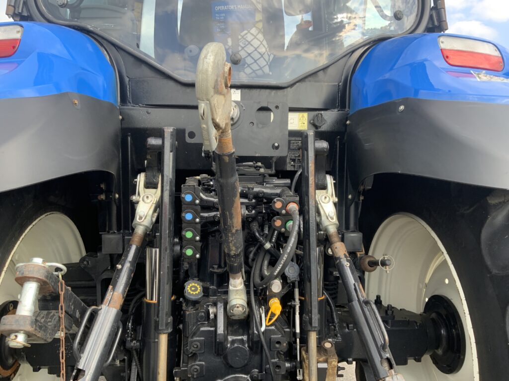 New Holland T6.180 Tractor (ST26320)
