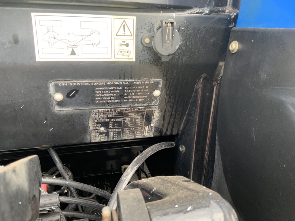 New Holland T6.180 Tractor (ST26320)