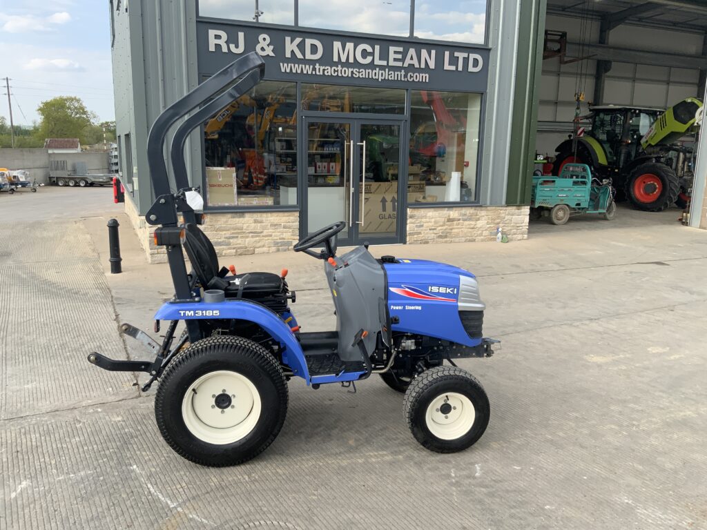 Iseki TM3185 Compact Tractor (ST26472)