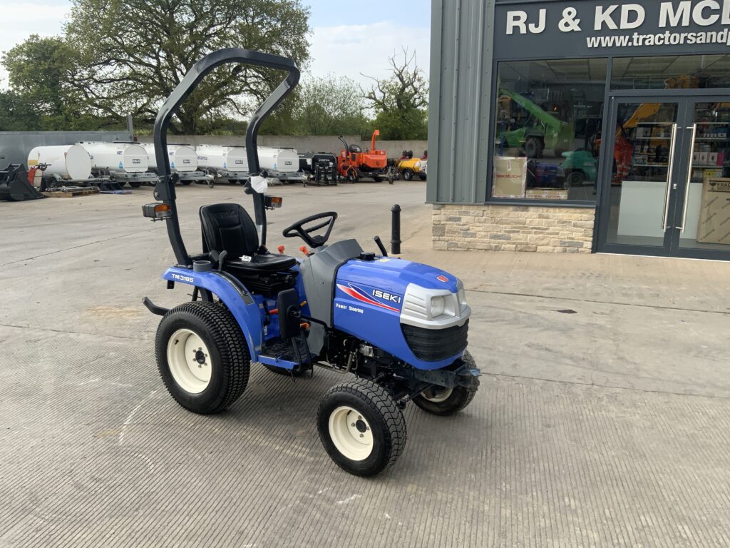 Iseki TM3185 Compact Tractor (ST26472)