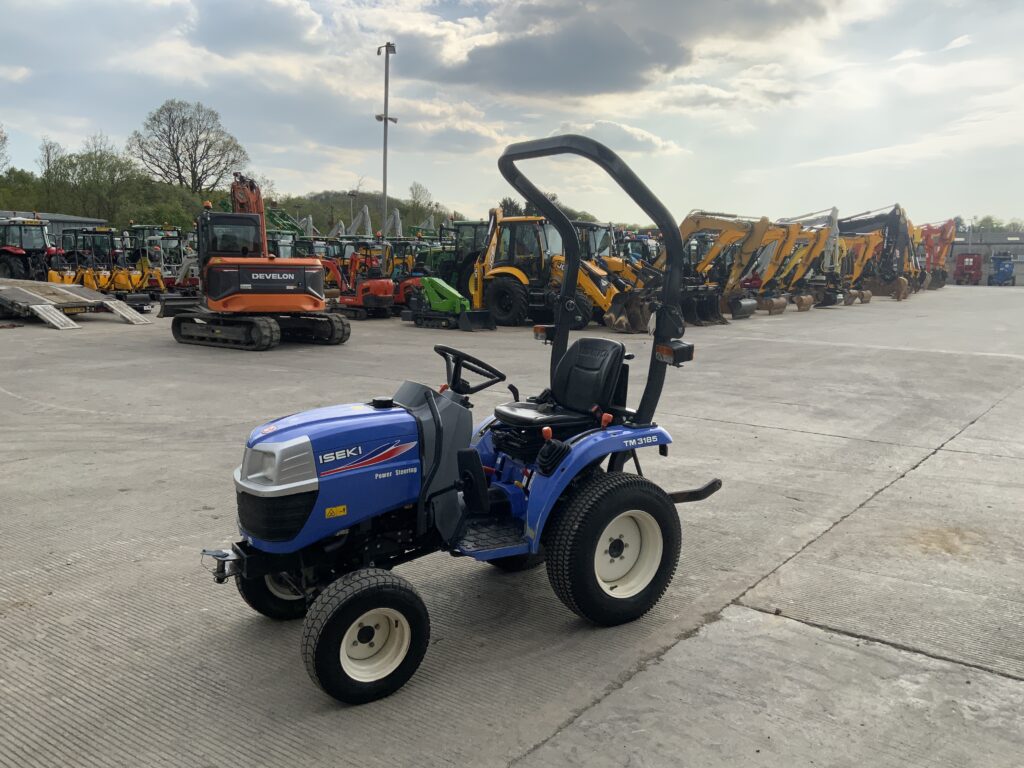 Iseki TM3185 Compact Tractor (ST26472)