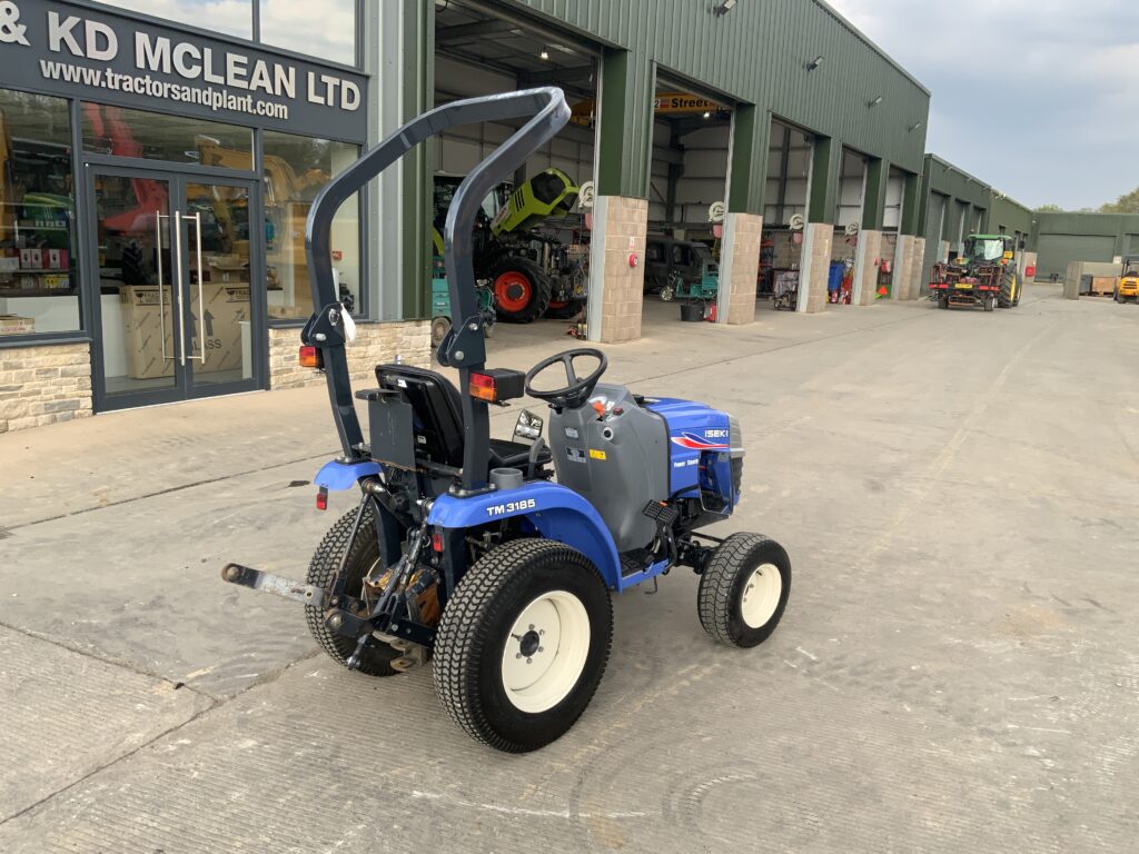 Iseki TM3185 Compact Tractor (ST26472)