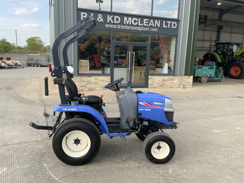 Iseki TM3185 Compact Tractor (ST26472)