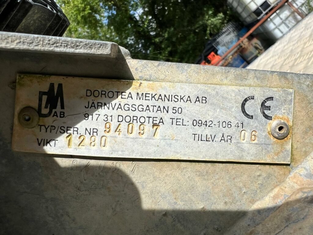 Truxor Amphibian Tool Carrier