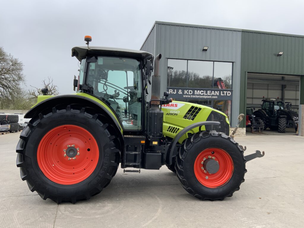 Claas 650 Arion Tractor (ST26102)