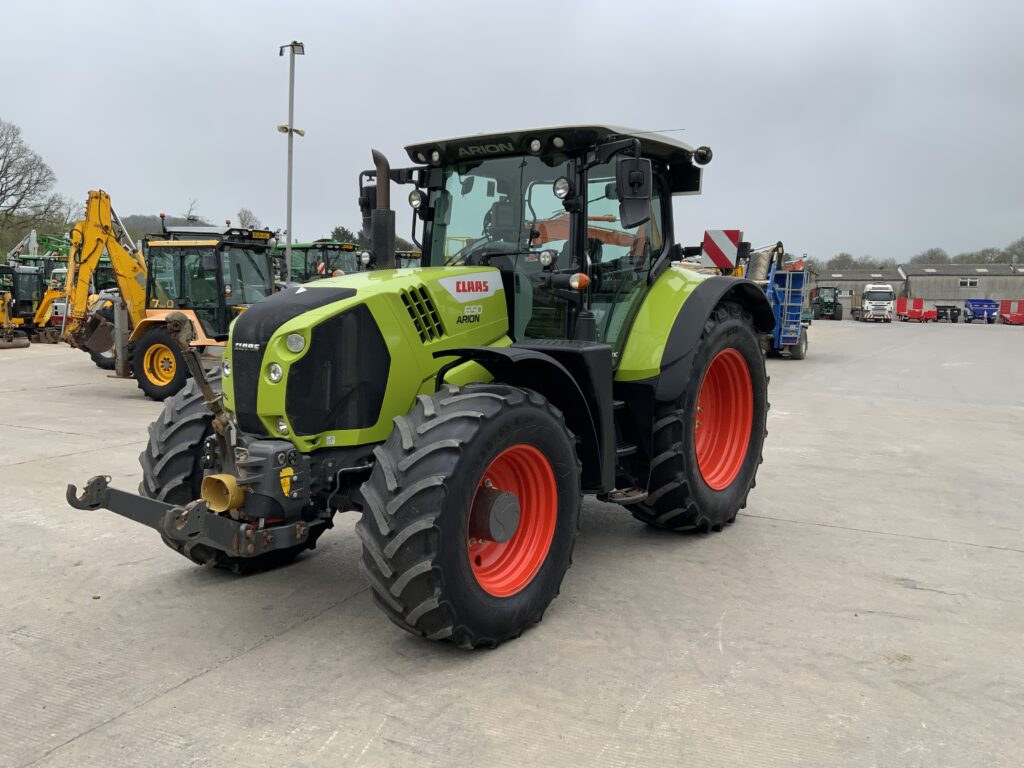 Claas 650 Arion Tractor (ST26102)