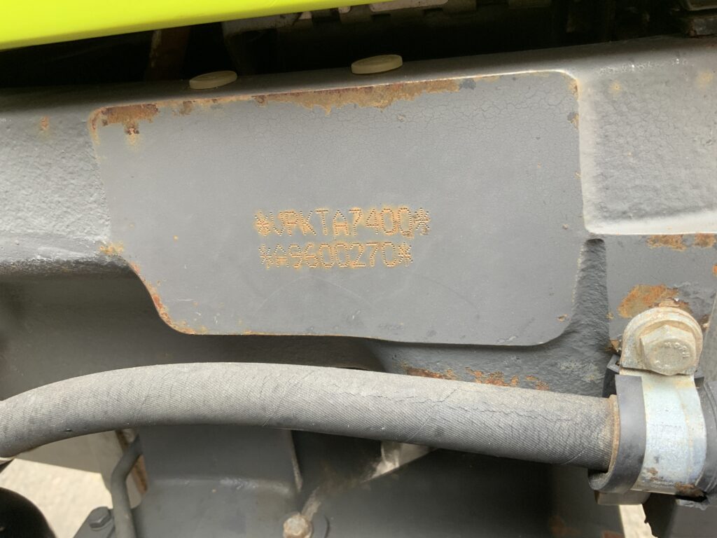 Claas 650 Arion Tractor (ST26102)