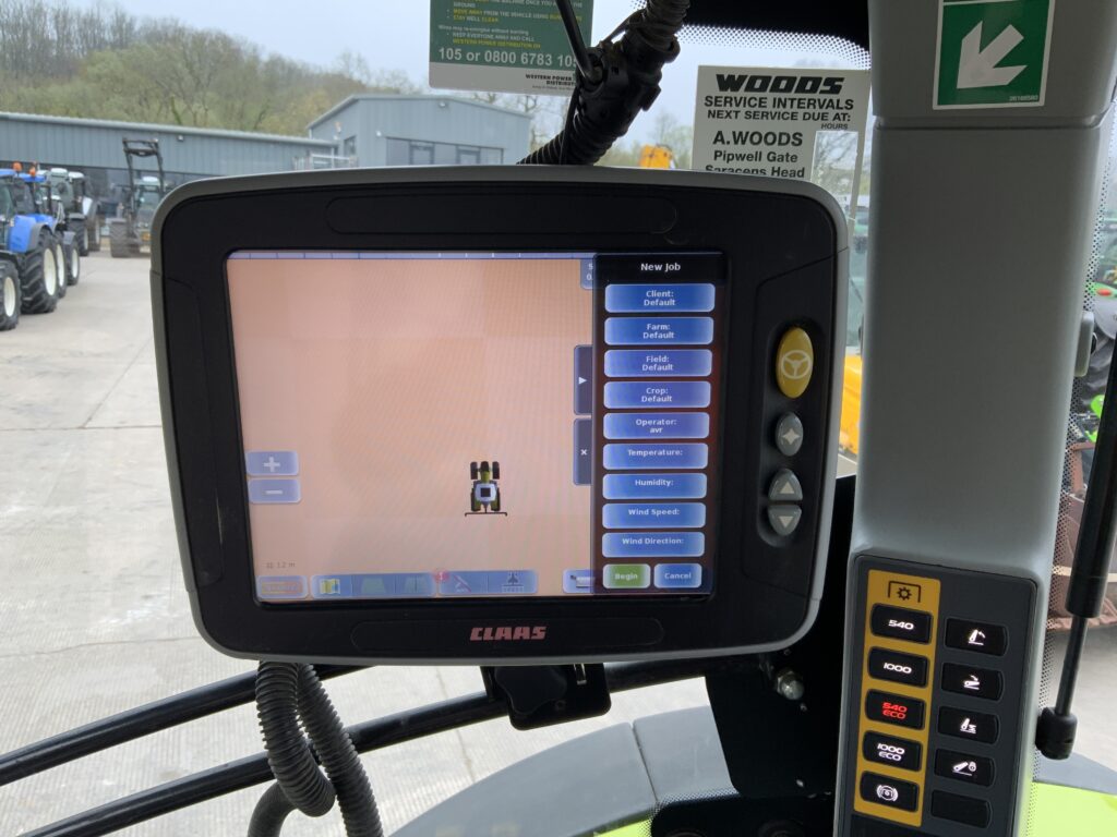 Claas 650 Arion Tractor (ST26102)