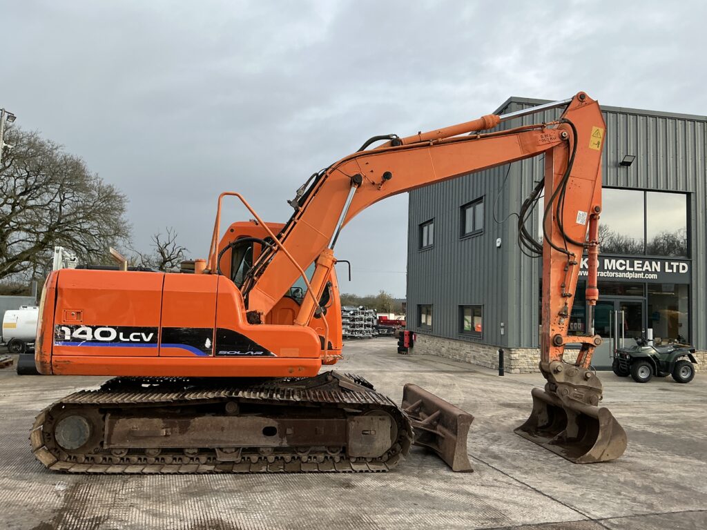 Dawoo Solar 140 LC-V Digger [ST25752)