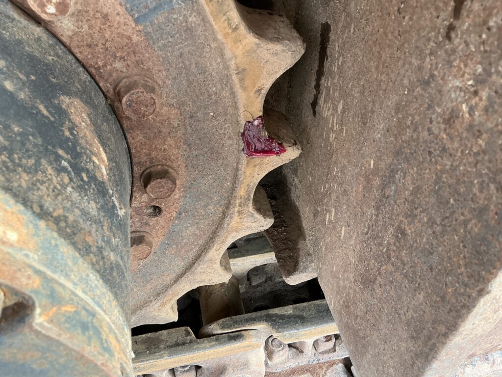 Dawoo Solar 140 LC-V Digger [ST25752)