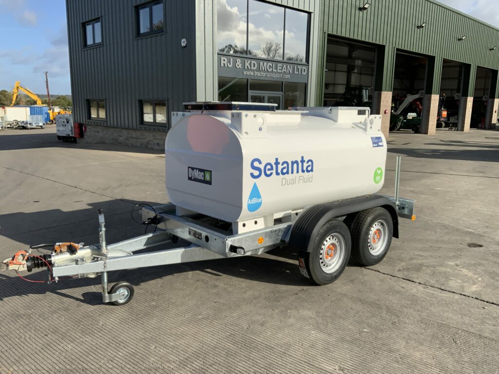 Dymac Twin Axle Diesel & Ad Blue Bowser (ST24800)