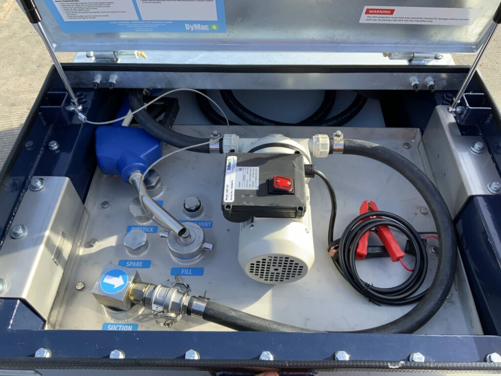 Dymac Twin Axle Diesel & Ad Blue Bowser (ST24800)