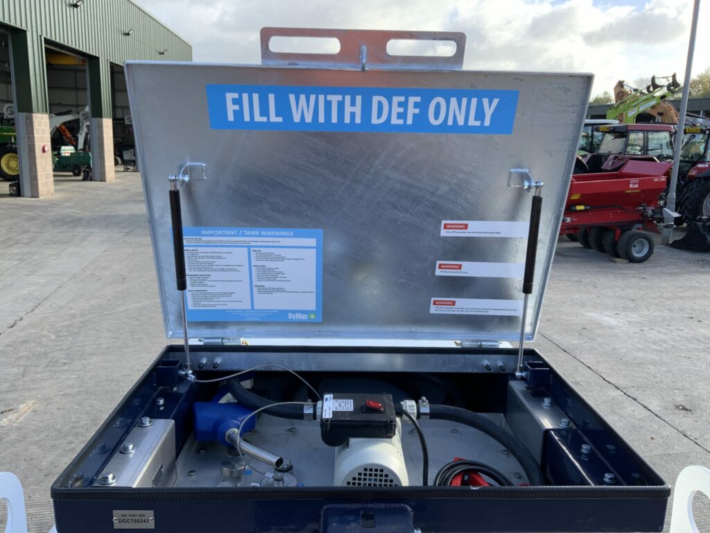 Dymac Twin Axle Diesel & Ad Blue Bowser (ST24800)