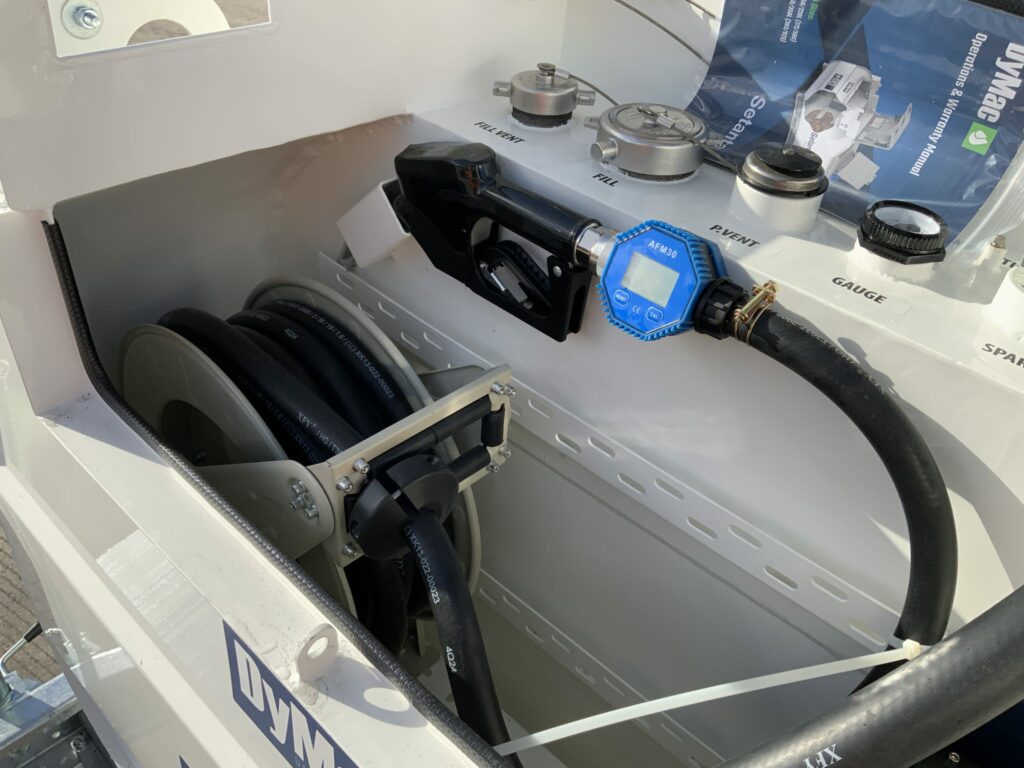 Dymac Twin Axle Diesel & Ad Blue Bowser (ST24800)