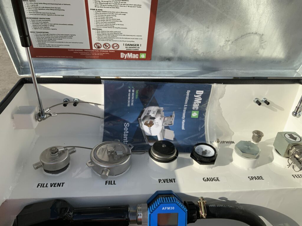 Dymac Twin Axle Diesel & Ad Blue Bowser (ST24800)