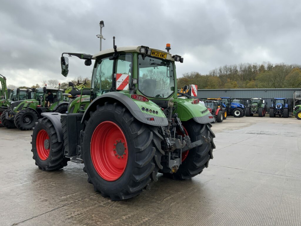 Fendt 718 Power Plus Tractor (ST24749)