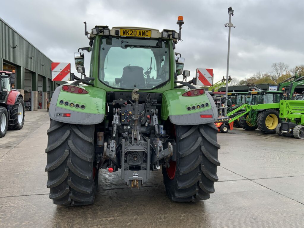 Fendt 718 Power Plus Tractor (ST24749)