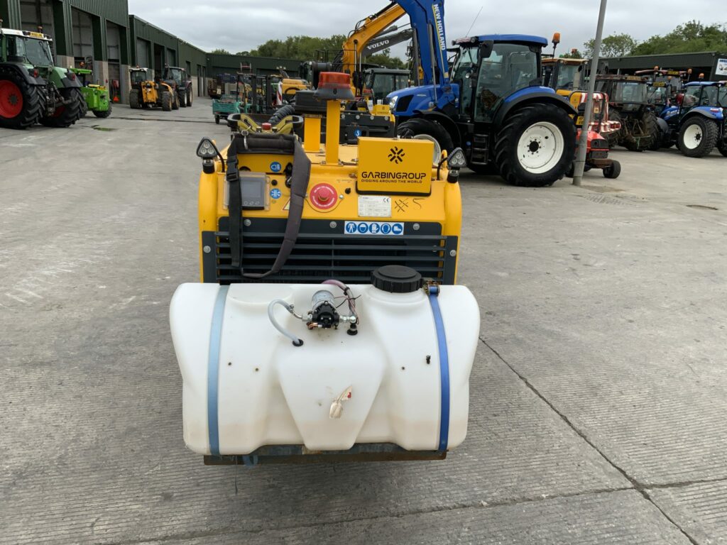 Garbin Fiber 400 ET Tracked Excavator (ST22899)