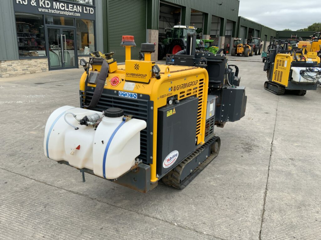 Garbin Fiber 400 ET Tracked Excavator (ST22899)