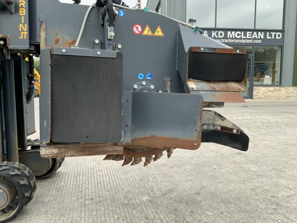 Garbin Fiber 400 ET Tracked Excavator (ST22899)