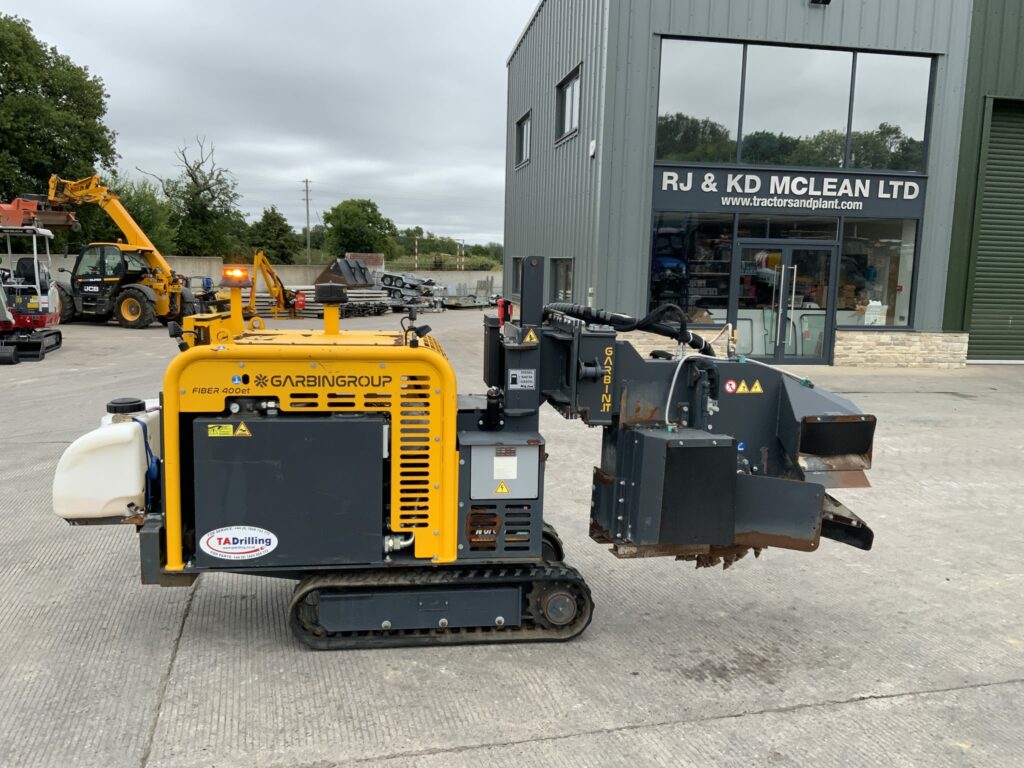 Garbin Fiber 400 ET Tracked Excavator (ST22899)