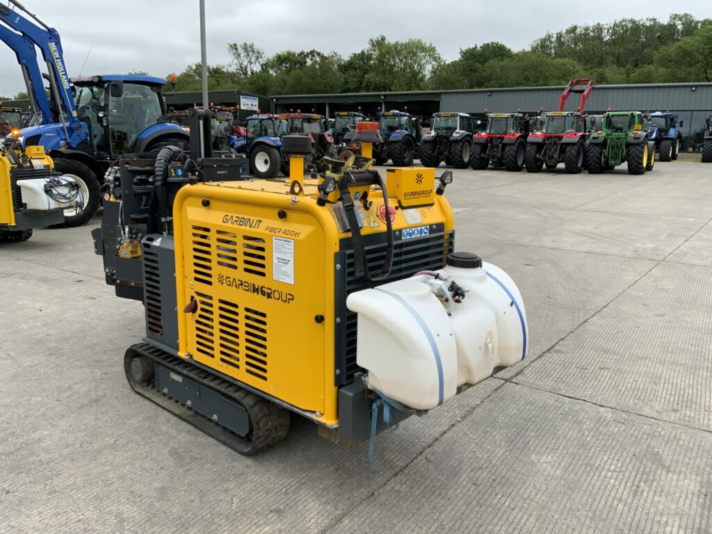 Garbin Fiber 400 ET Tracked Excavator (ST22899)