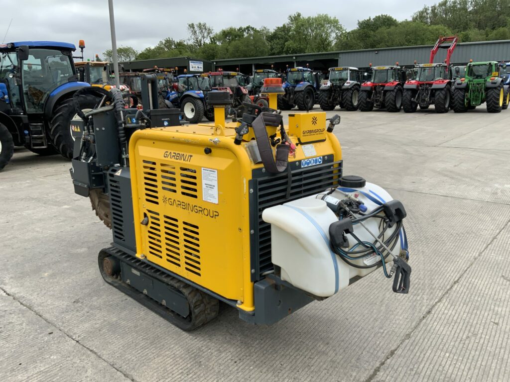 Garbin Fiber 450 E Wheel Excavator (ST22897)